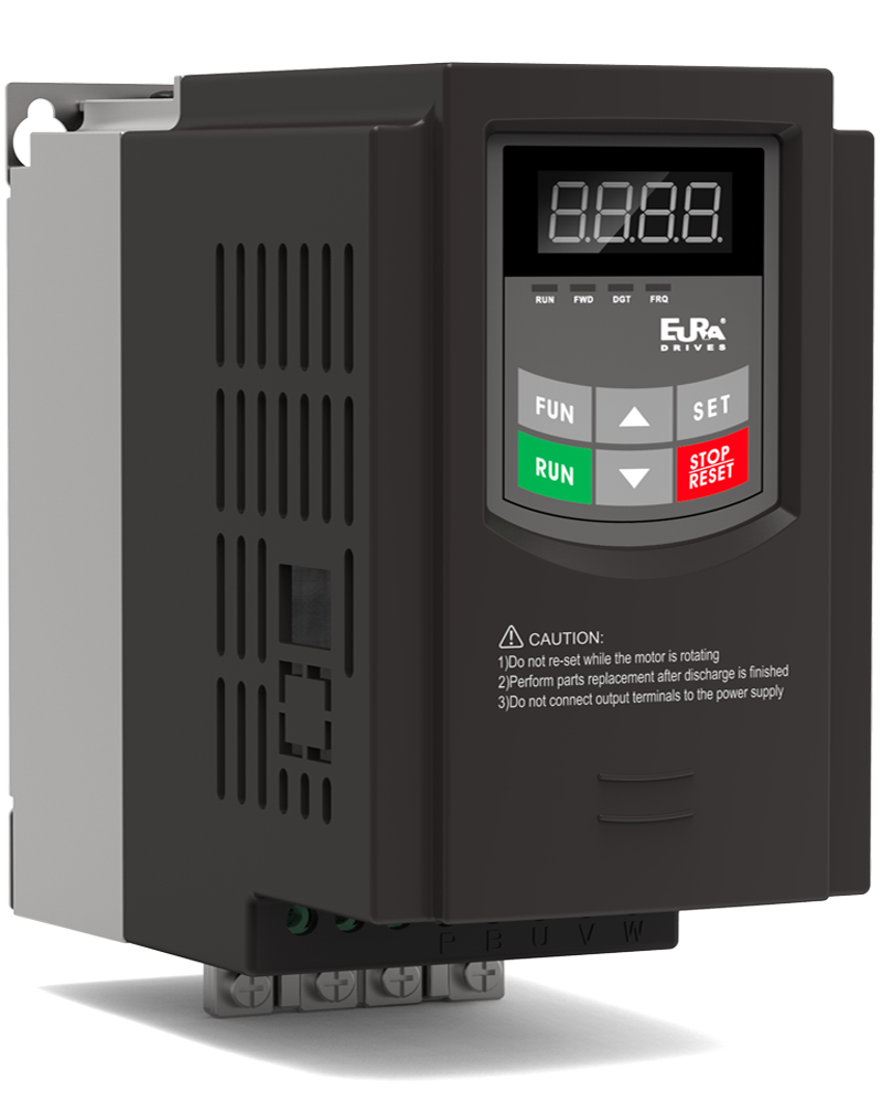 E800 Vector VFD Detail view