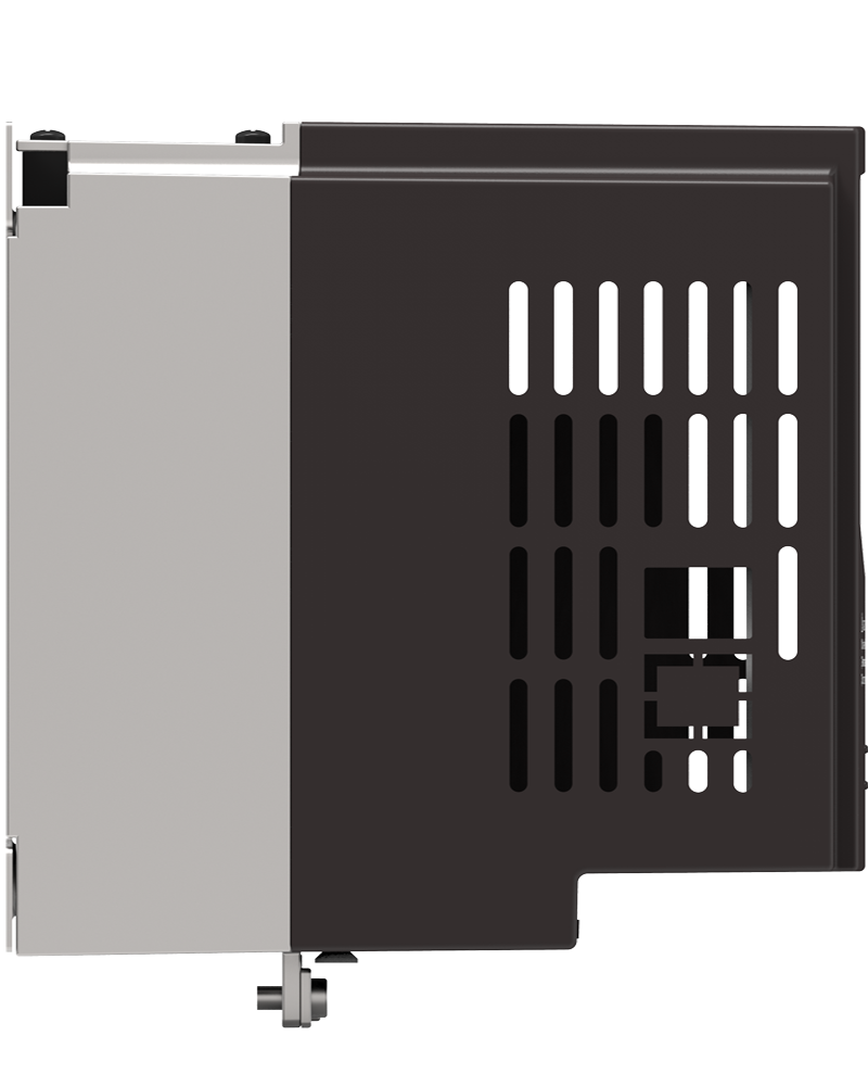 E800 Vector VFD Side view