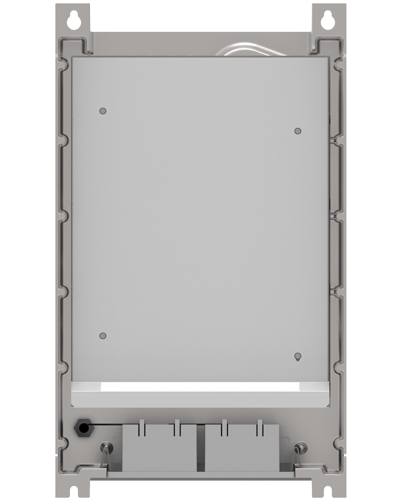 EP66 IP66 VFD Rear view